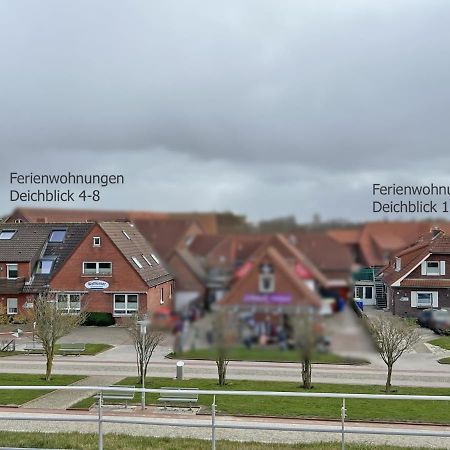Deichblick 6 In Norddeich- Urlaub Mit Meerblick Am Strand Norden Buitenkant foto