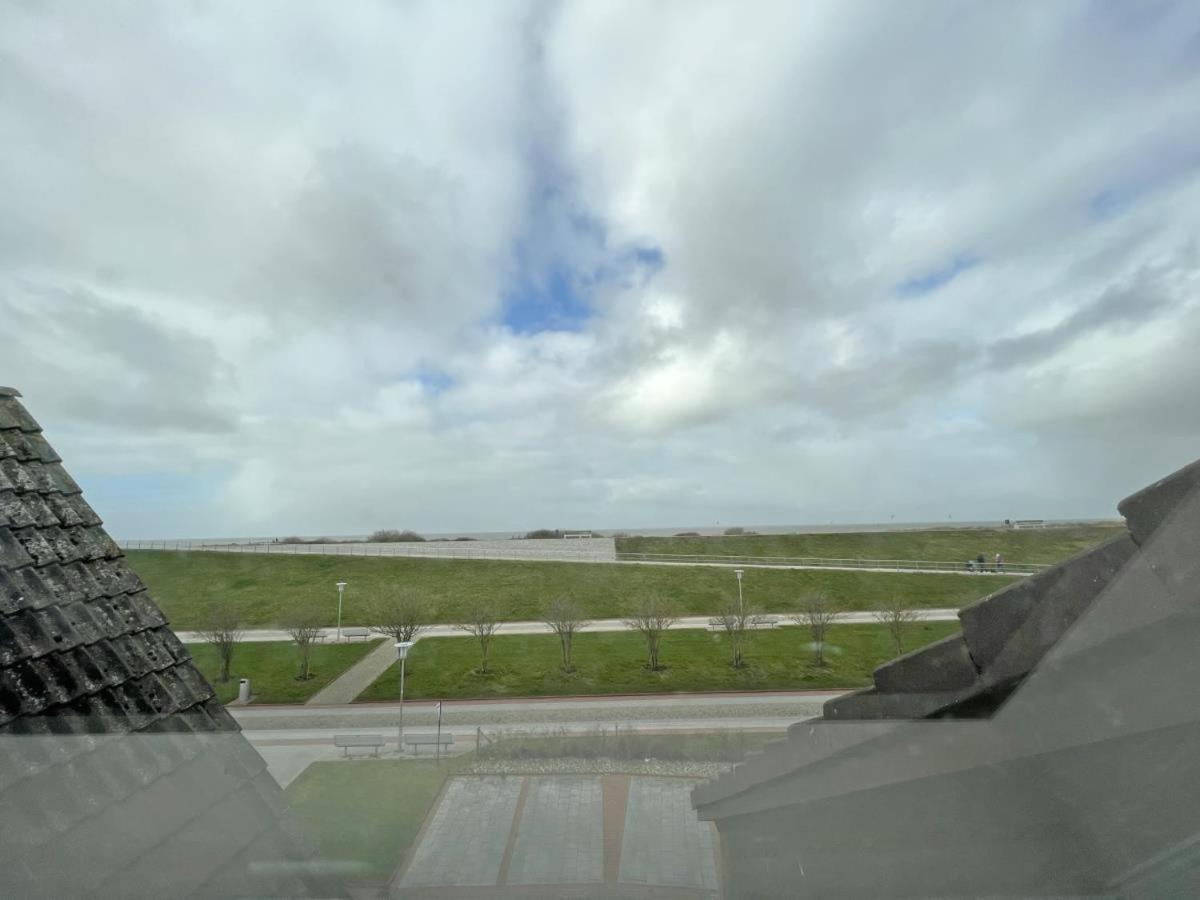 Deichblick 6 In Norddeich- Urlaub Mit Meerblick Am Strand Norden Buitenkant foto