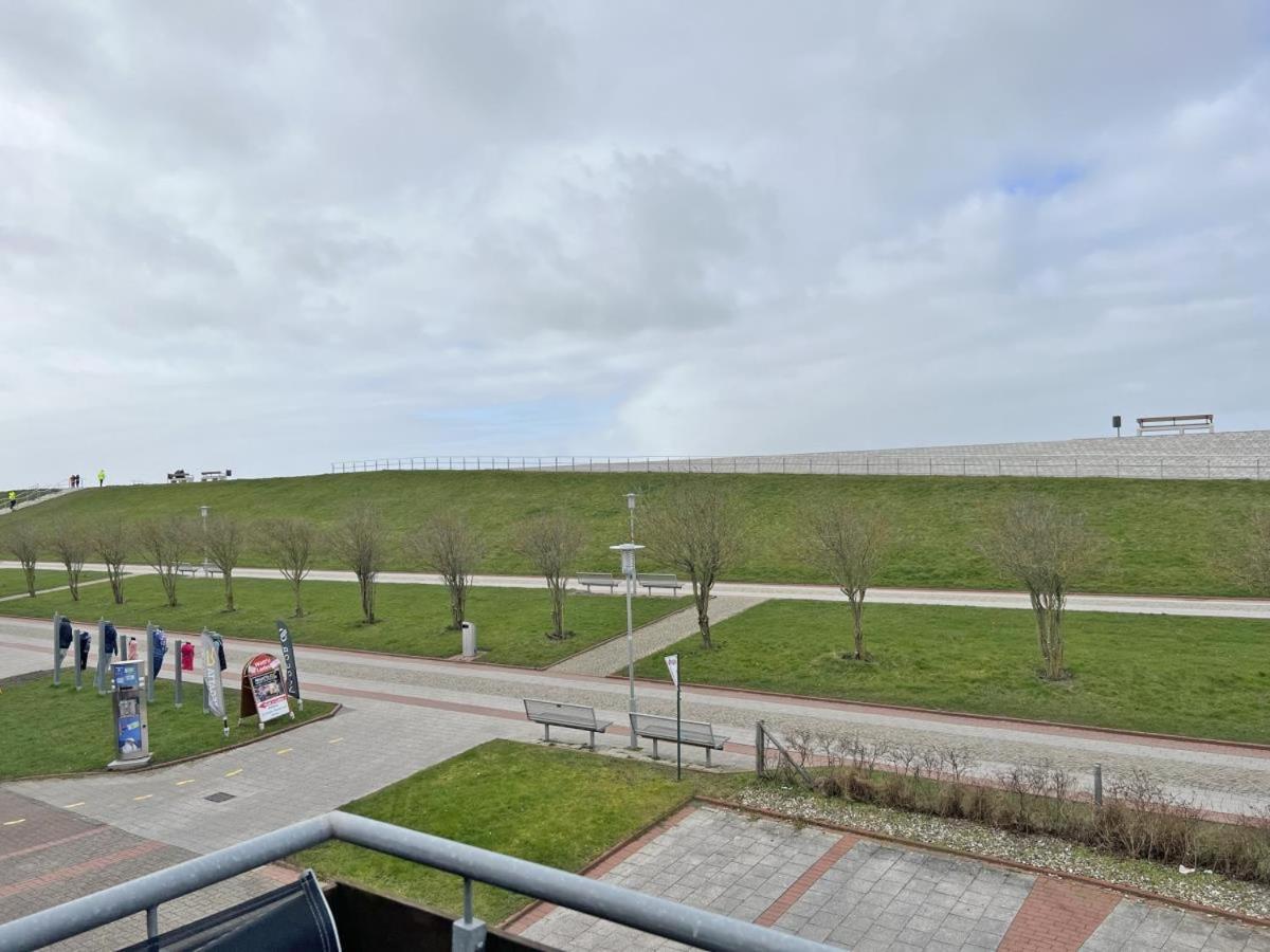 Deichblick 6 In Norddeich- Urlaub Mit Meerblick Am Strand Norden Buitenkant foto